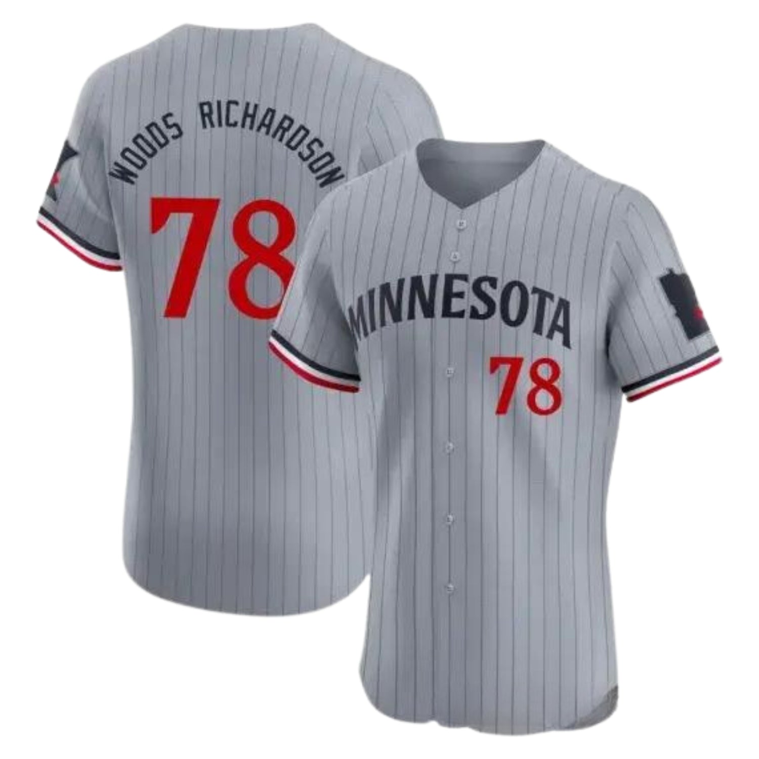 Simeon Woods Richardson Minnesota Twins 78 Jersey