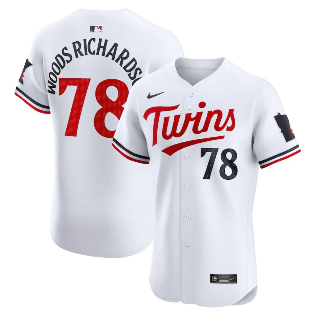 Simeon Woods Richardson Minnesota Twins 78 Jersey