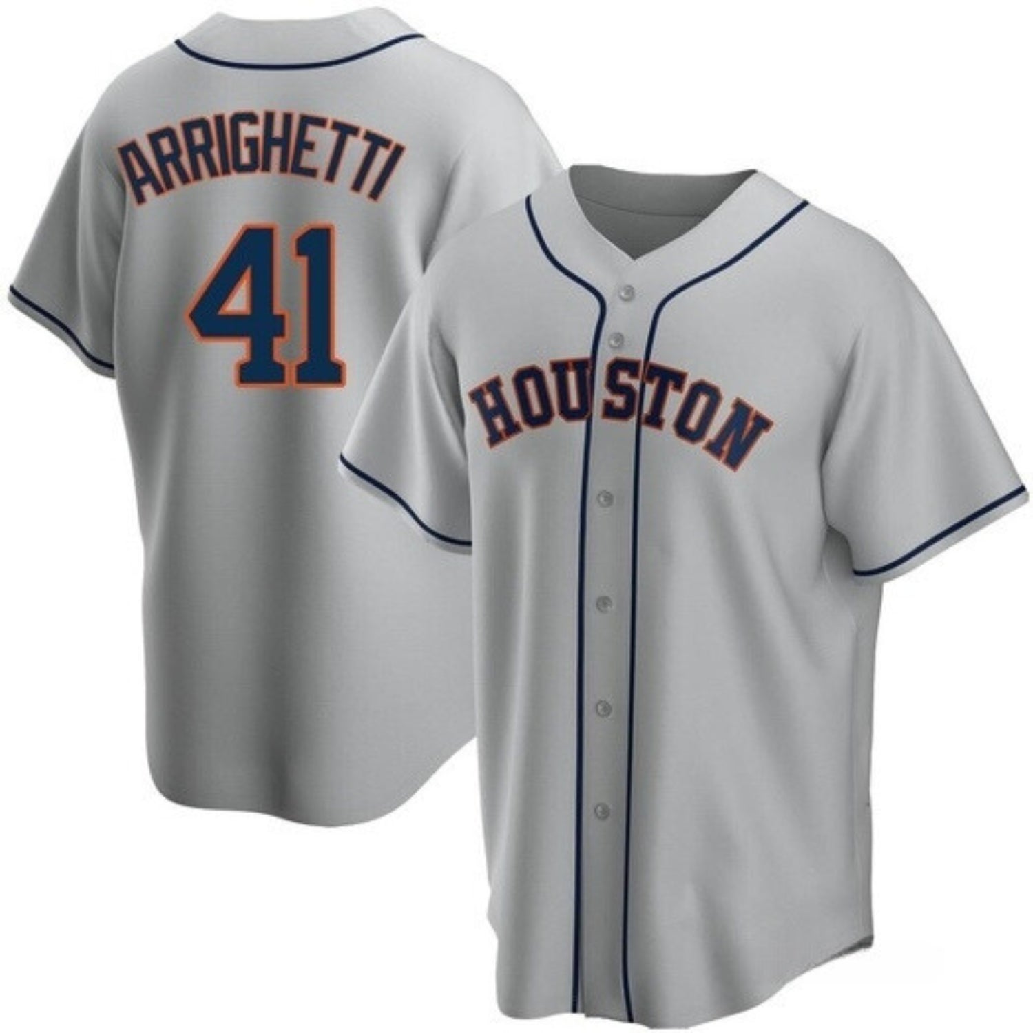 Spencer Arrighetti Houston Astros 41 Jersey