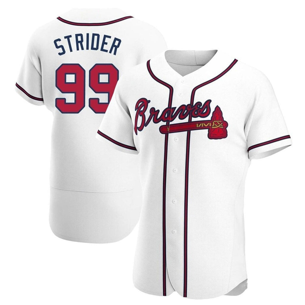 Spencer Strider Atlanta Braves 99 Jersey