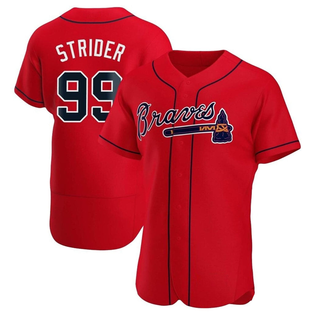 Spencer Strider Atlanta Braves 99 Jersey