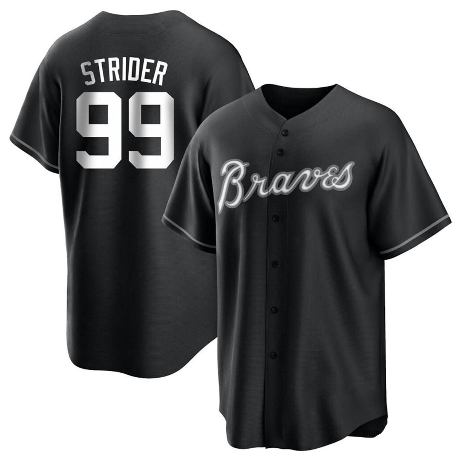 Spencer Strider Atlanta Braves 99 Jersey