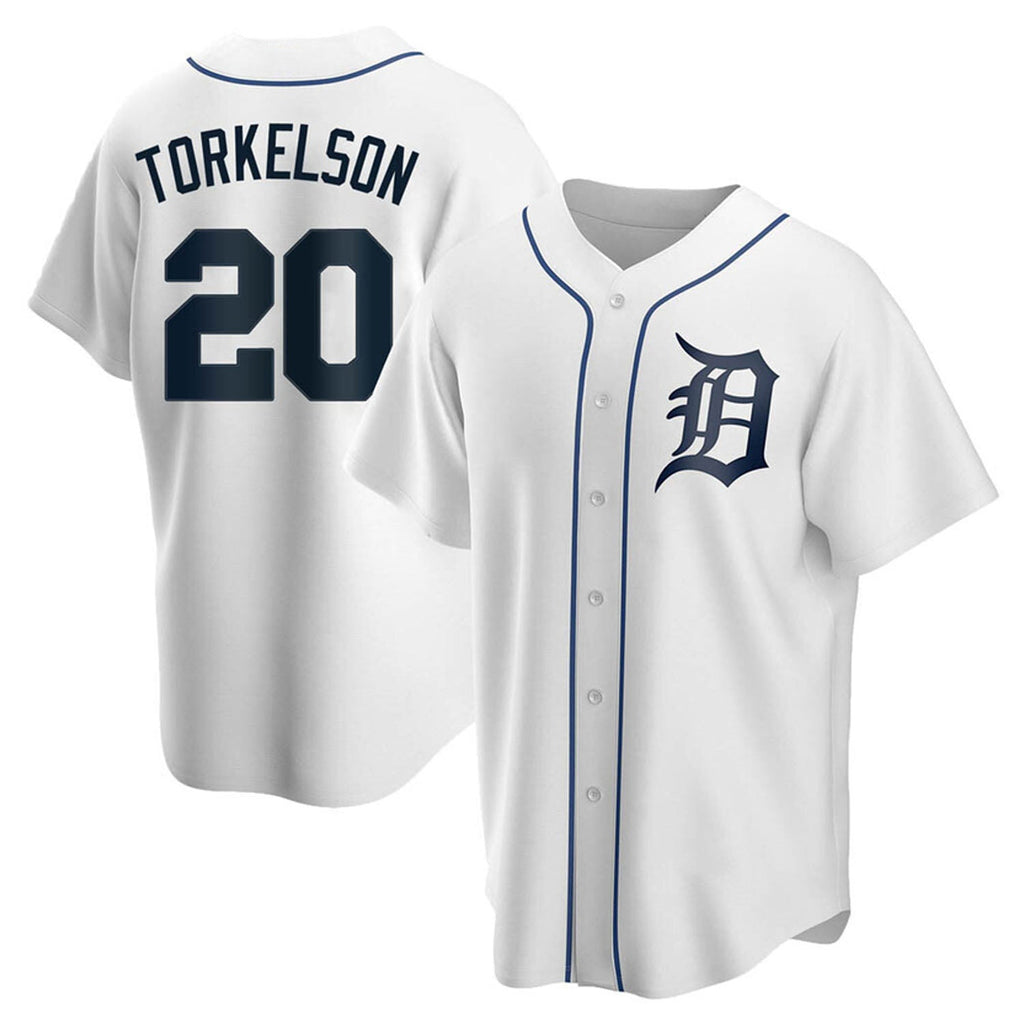 Spencer Torkelson Detroit Tigers 20 Jersey