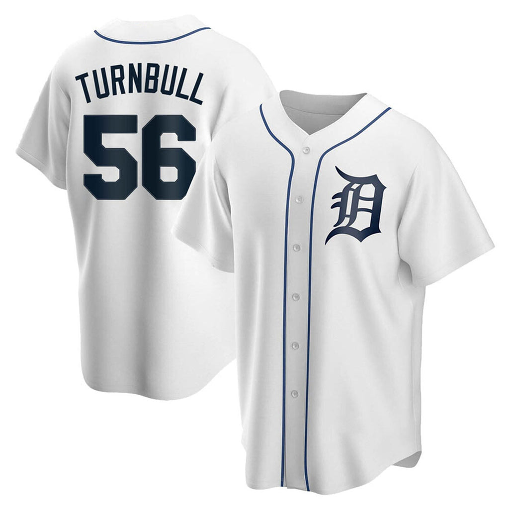 Spencer Turnbull Detroit Tigers 56 Jersey