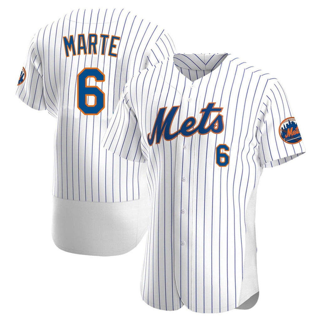 Starling Marte New York Mets 6 Jersey