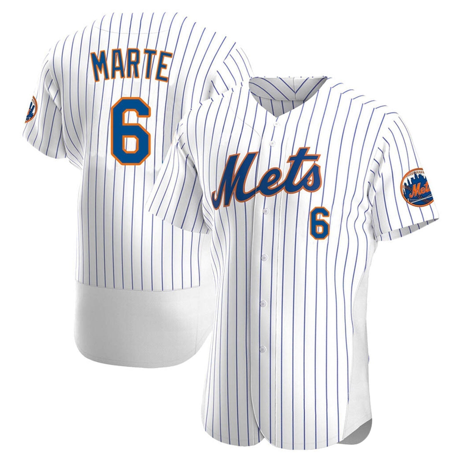 Starling Marte New York Mets 6 Jersey