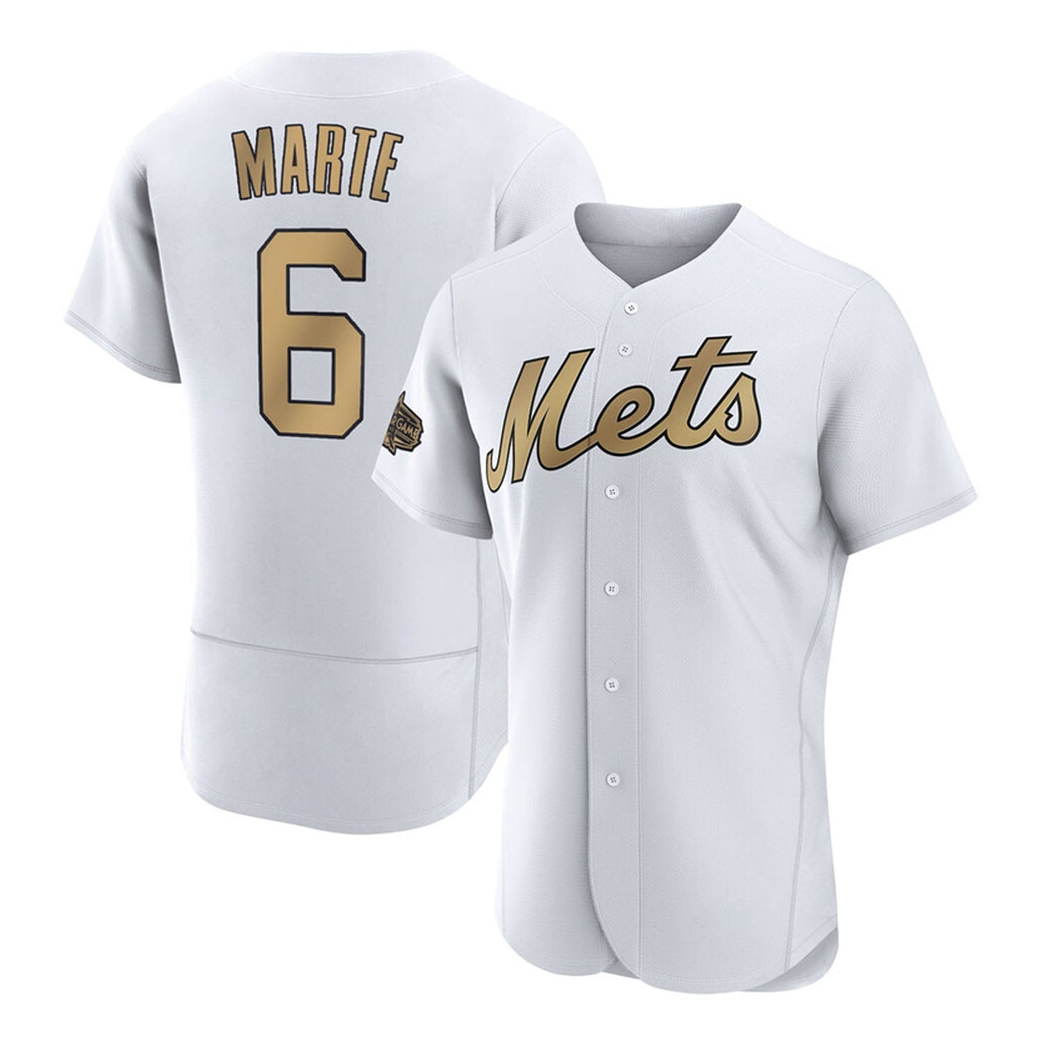 Starling Marte New York Mets 6 Jersey