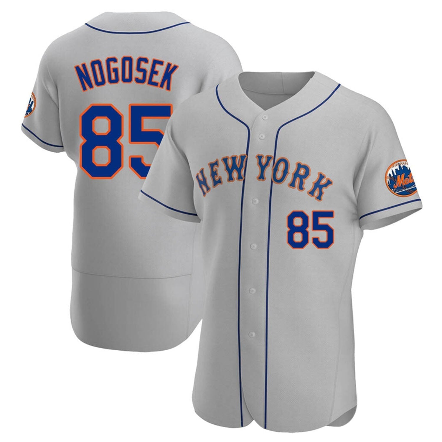 Stephen Nogosek New York Mets 85 Jersey