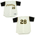Steve Blass Pittsburgh Pirates 28 Jersey