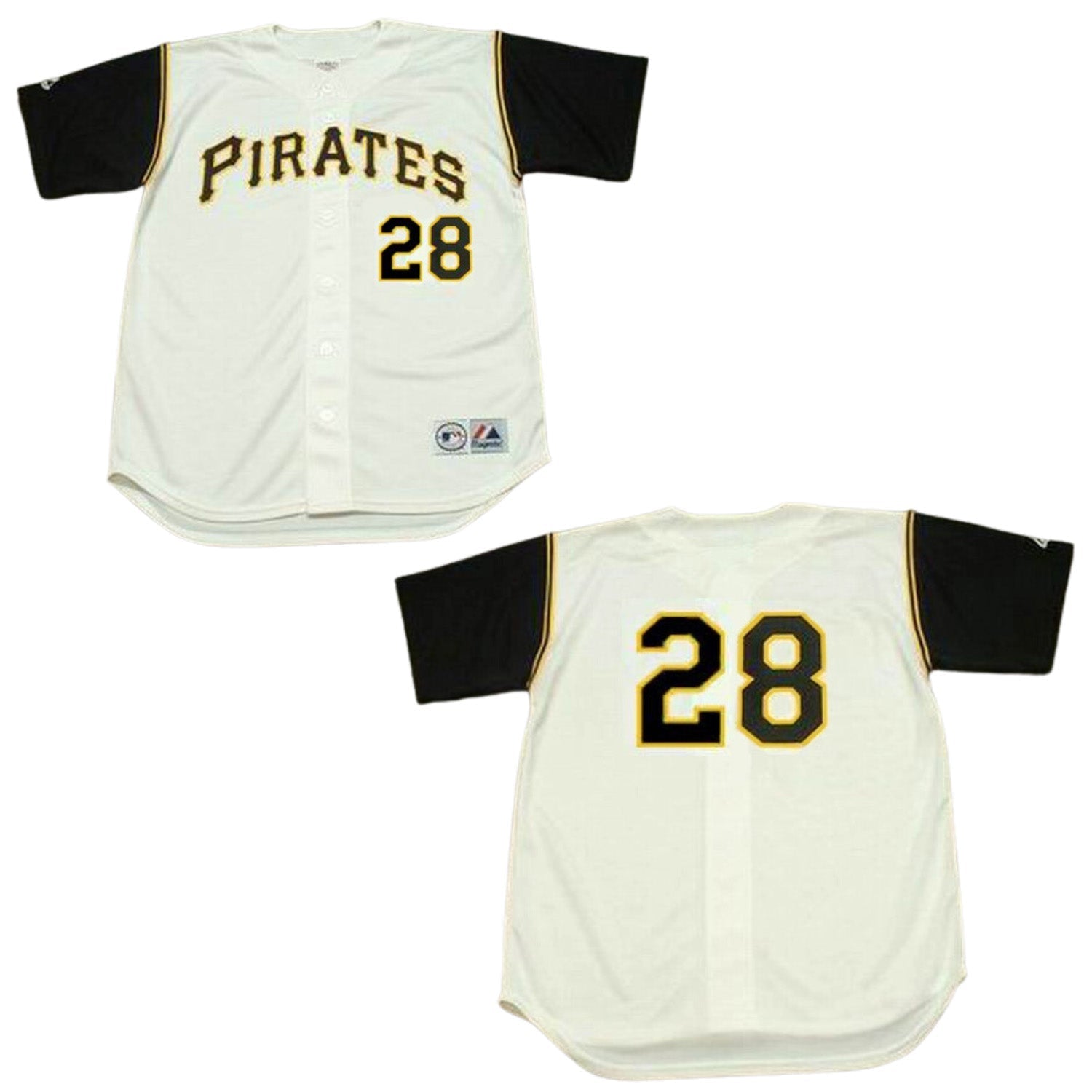 Steve Blass Pittsburgh Pirates 28 Jersey