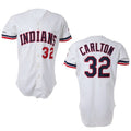 Steve Carlton Cleveland Indians 32 Jersey