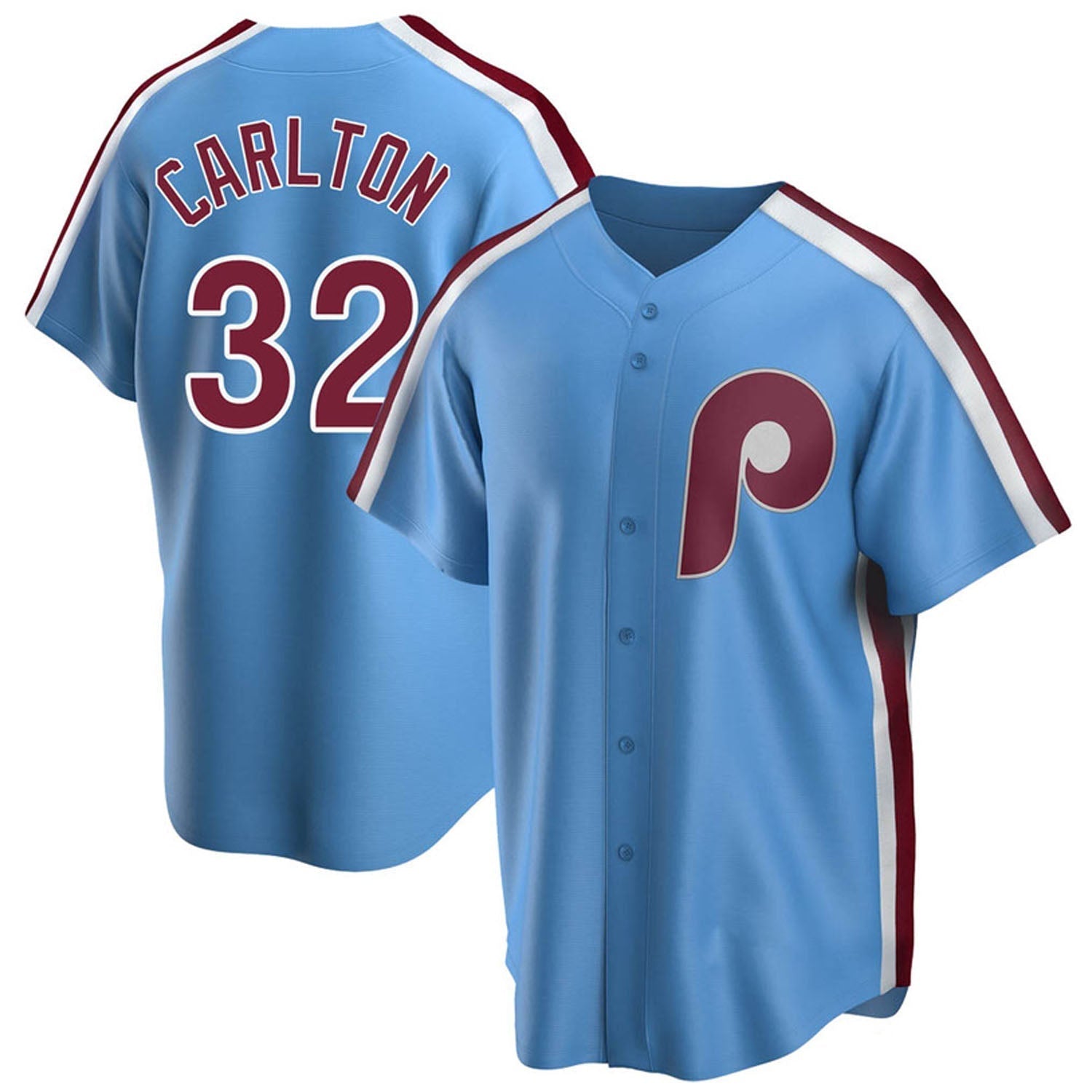 Steve Carlton Philadelphia Phillies 32 Jersey