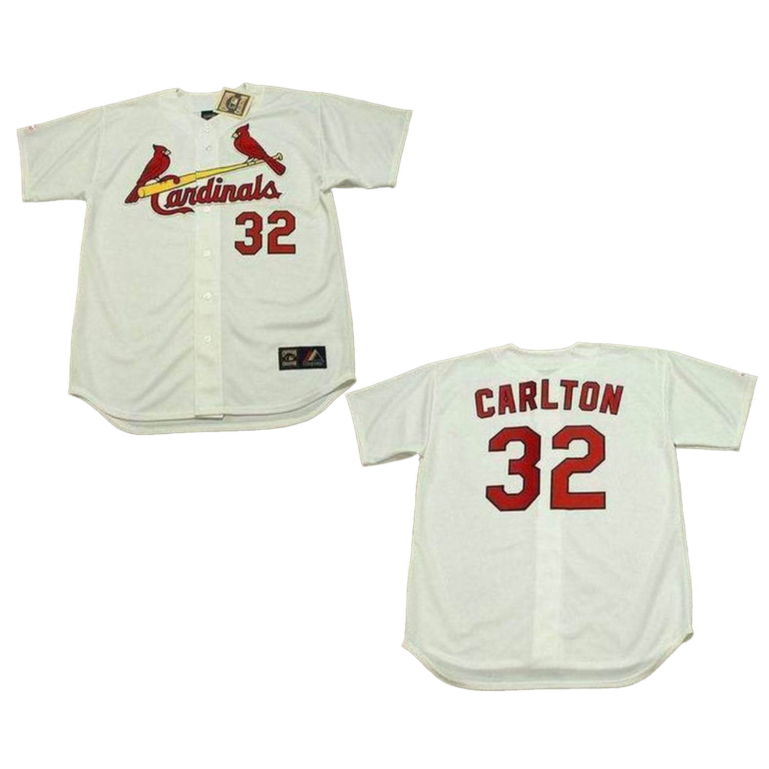 Steve Carlton Saint Louis Cardinals 32 Jersey