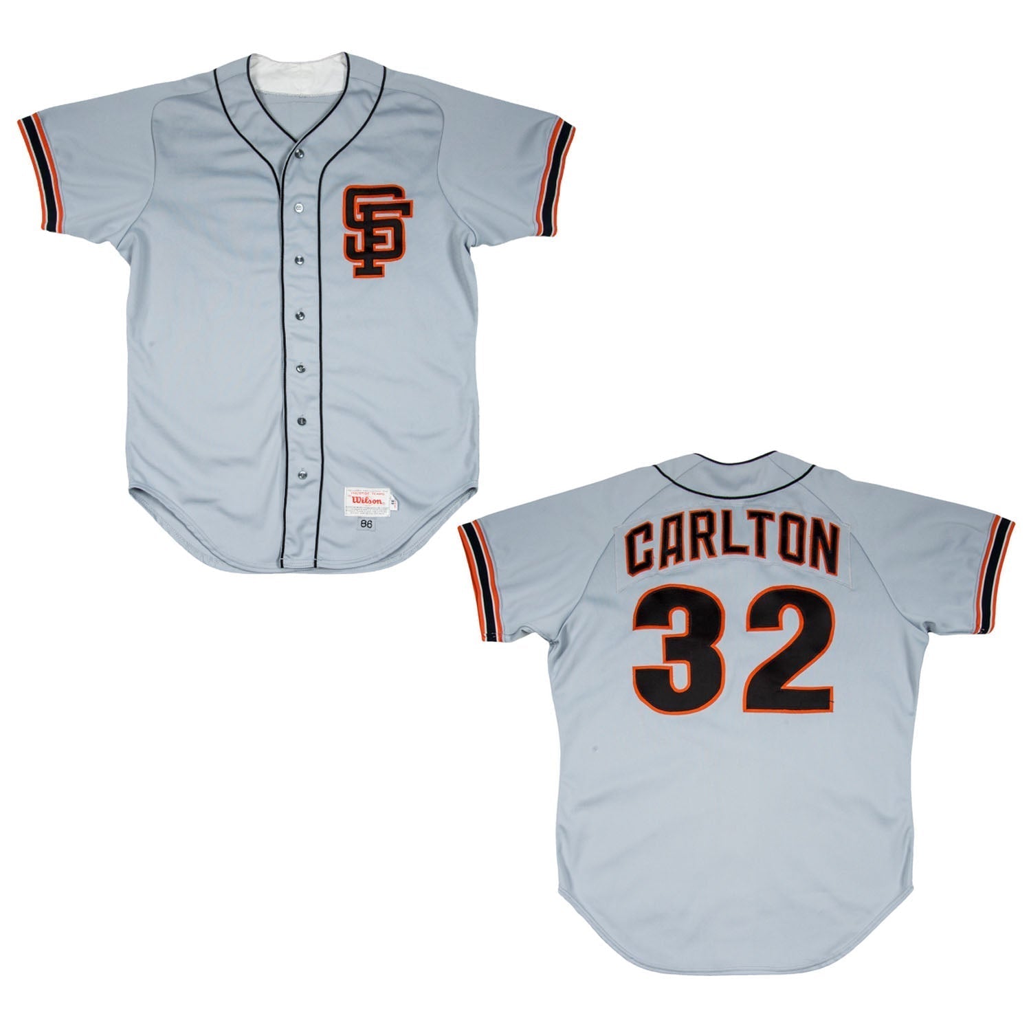 Steve Carlton San Francisco Giants 32 Jersey