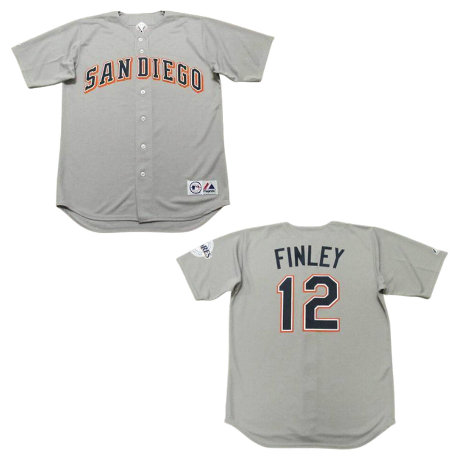 Steve Finley San Diego Padres 12 Jersey