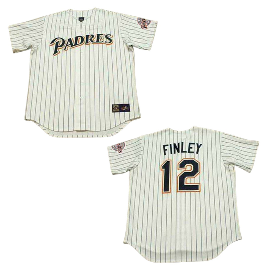 Steve Finley San Diego Padres 12 Jersey