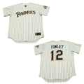 Steve Finley San Diego Padres 12 Jersey