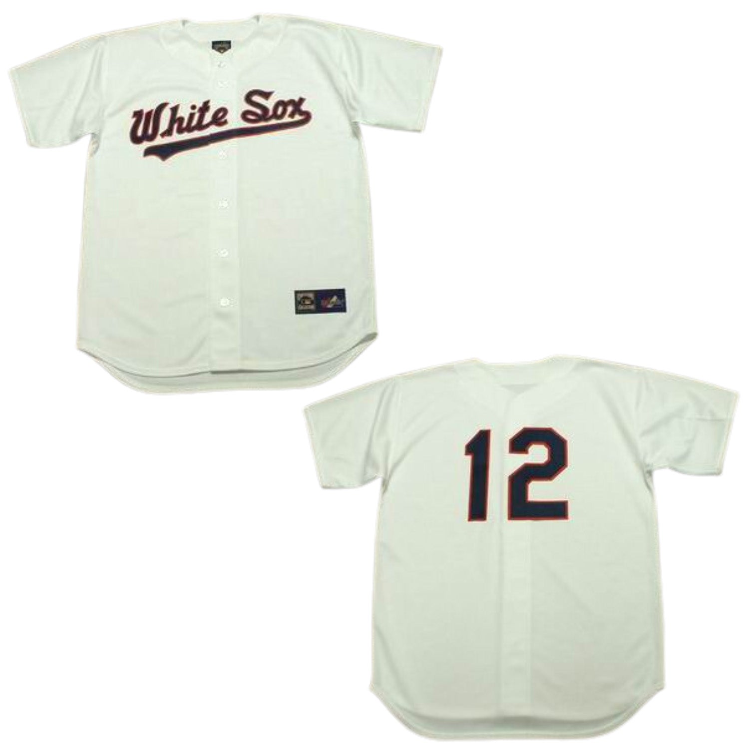 Steve Lyons Chicago White Sox 12 Jersey