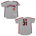 Steve Olin Cleveland Indians 31 Jersey