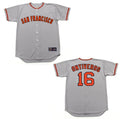 Steve Ontiveros San Francisco Giants 16 Jersey