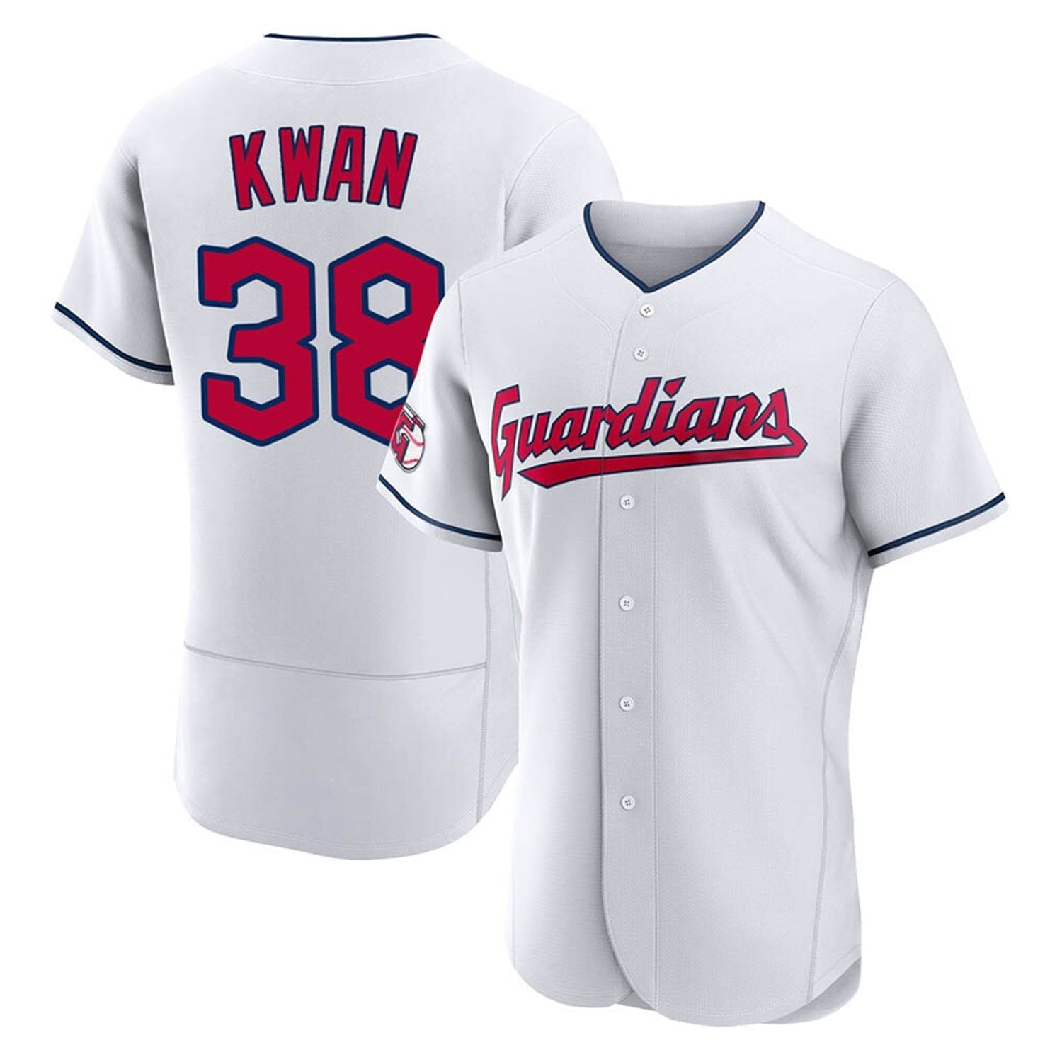 Steven Kwan Cleveland Indians 38 Jersey
