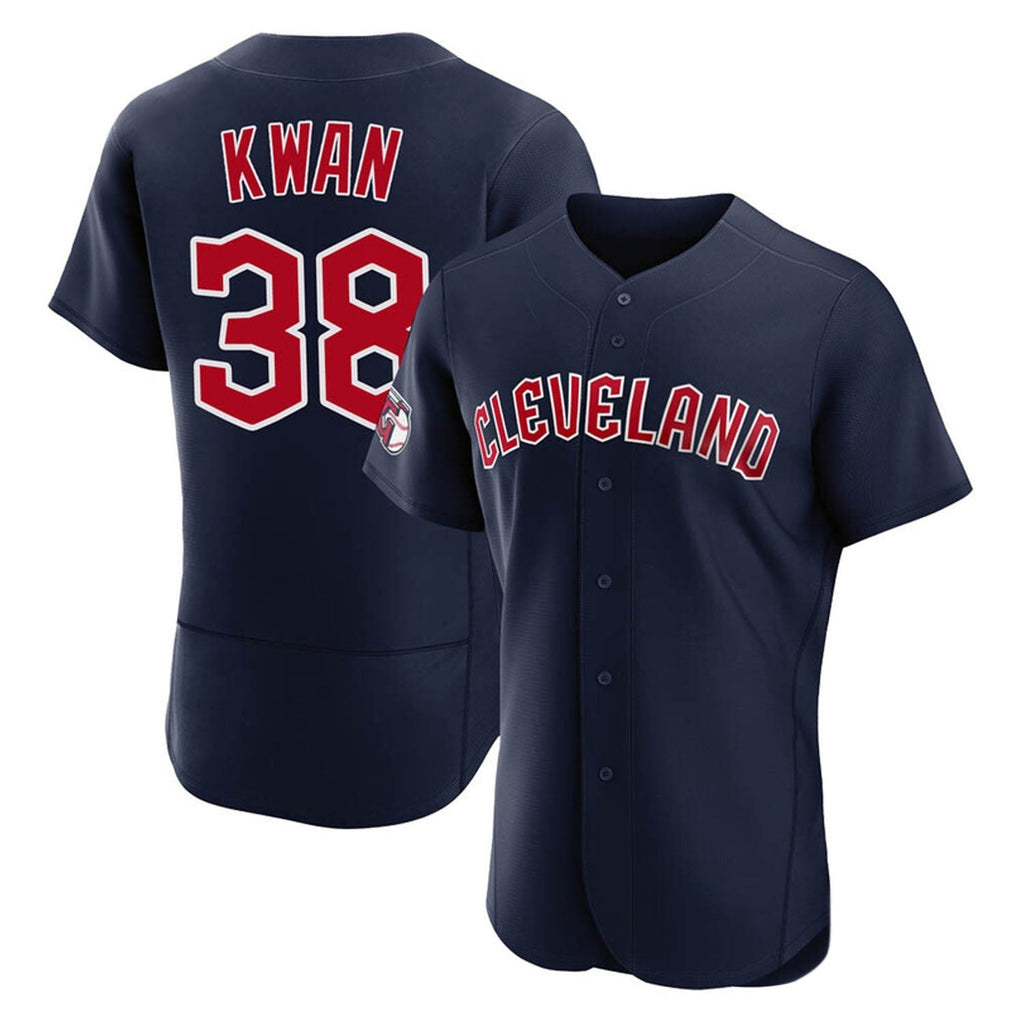 Steven Kwan Cleveland Indians 38 Jersey