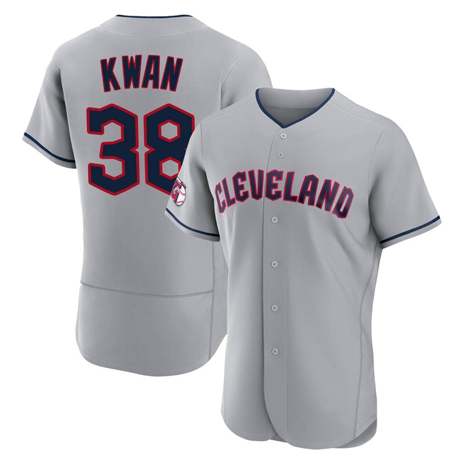 Steven Kwan Cleveland Indians 38 Jersey
