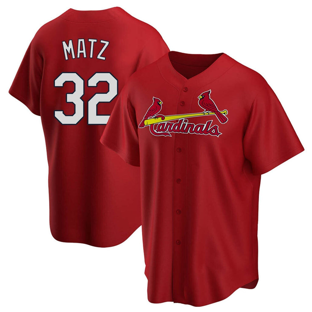 Steven Matz St Louis Cardinals 32 Jersey