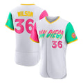 Steven Wilson San Diego Padres 36 Jersey