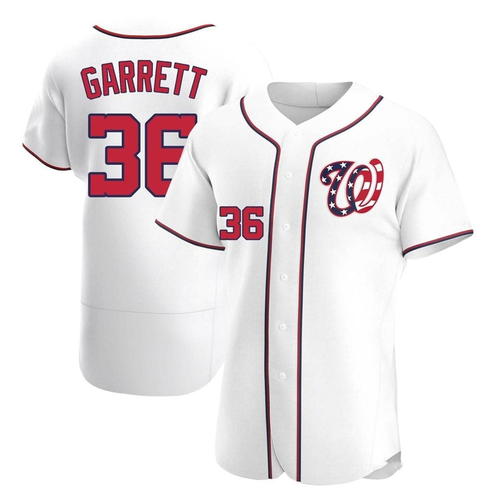 Stone Garrett Washington Nationals 36 Jersey
