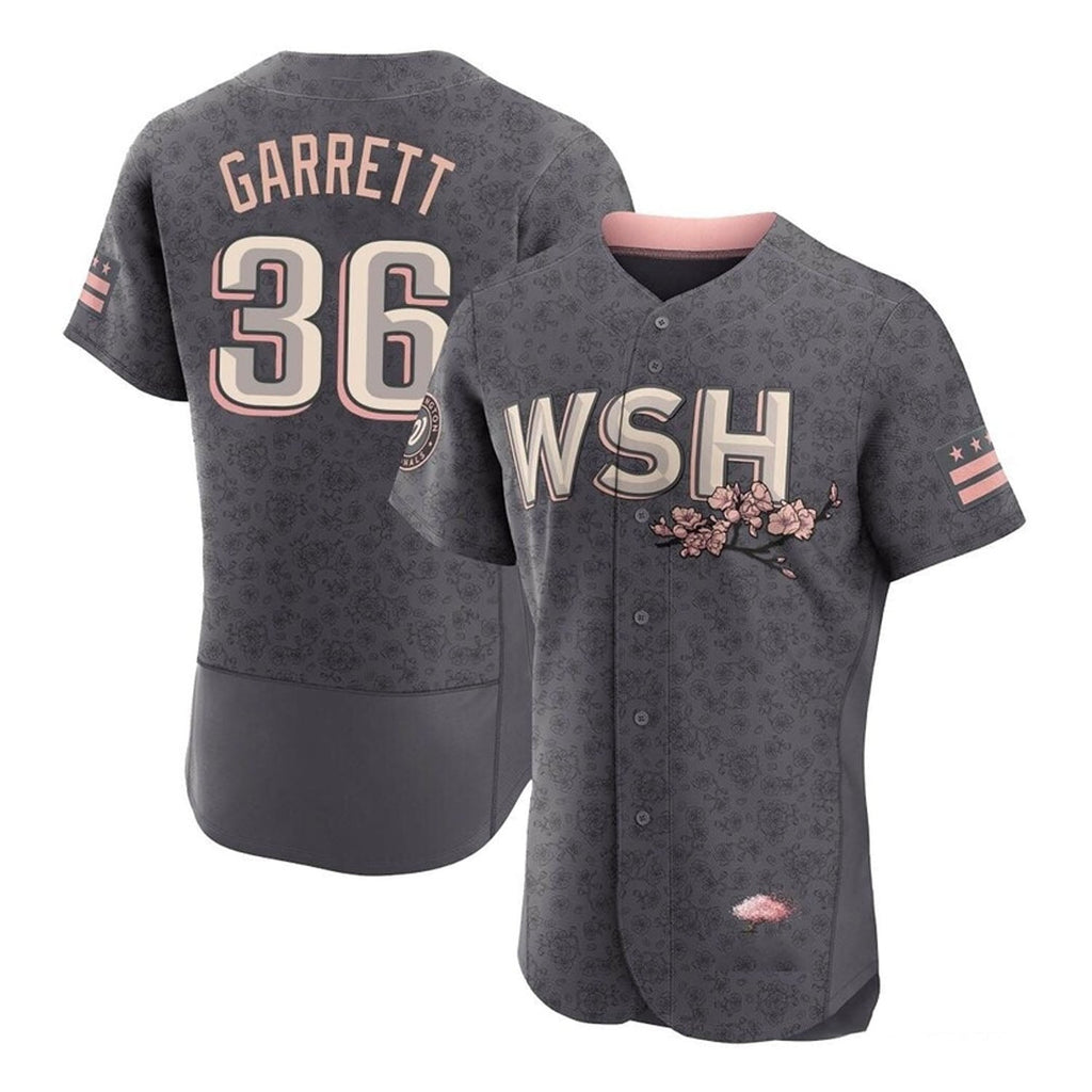 Stone Garrett Washington Nationals 36 Jersey