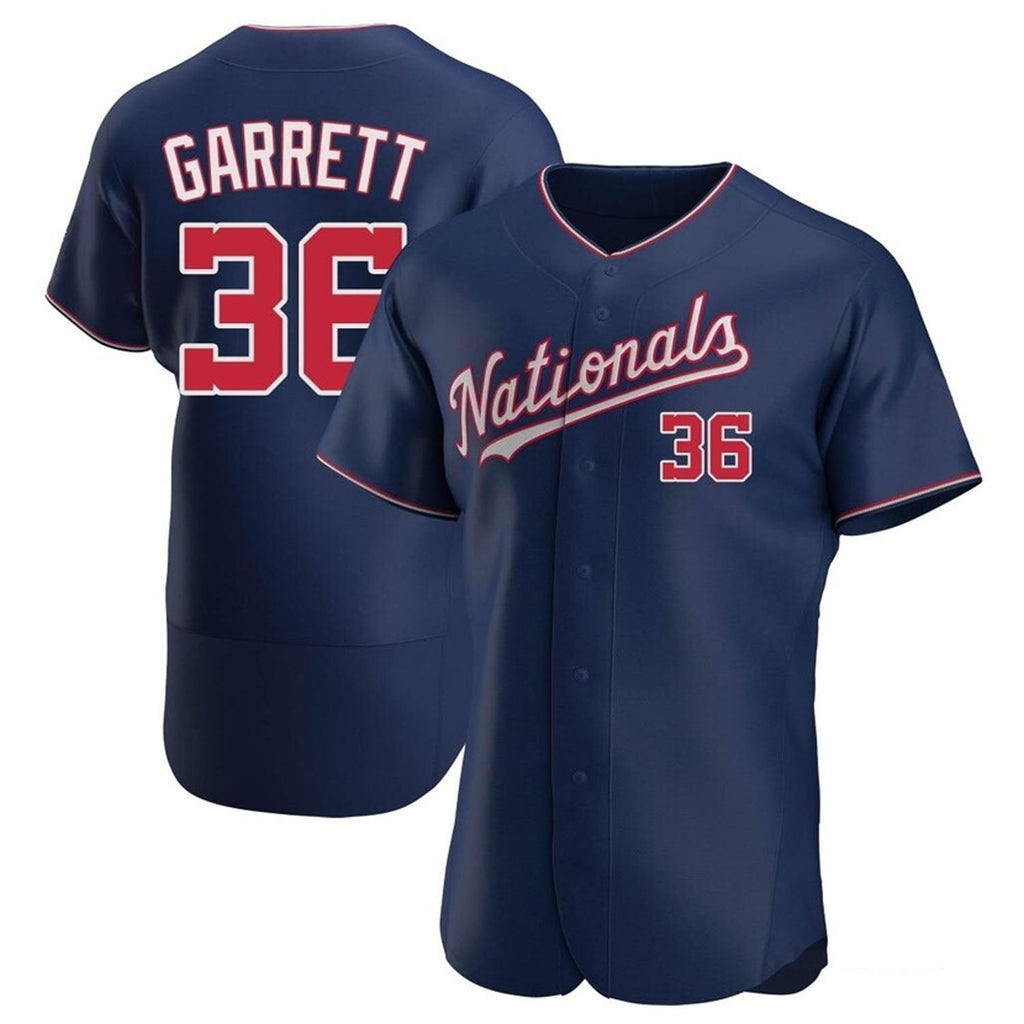 Stone Garrett Washington Nationals 36 Jersey