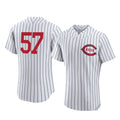 Stuart Fairchild Cincinnati Reds 57 Jersey
