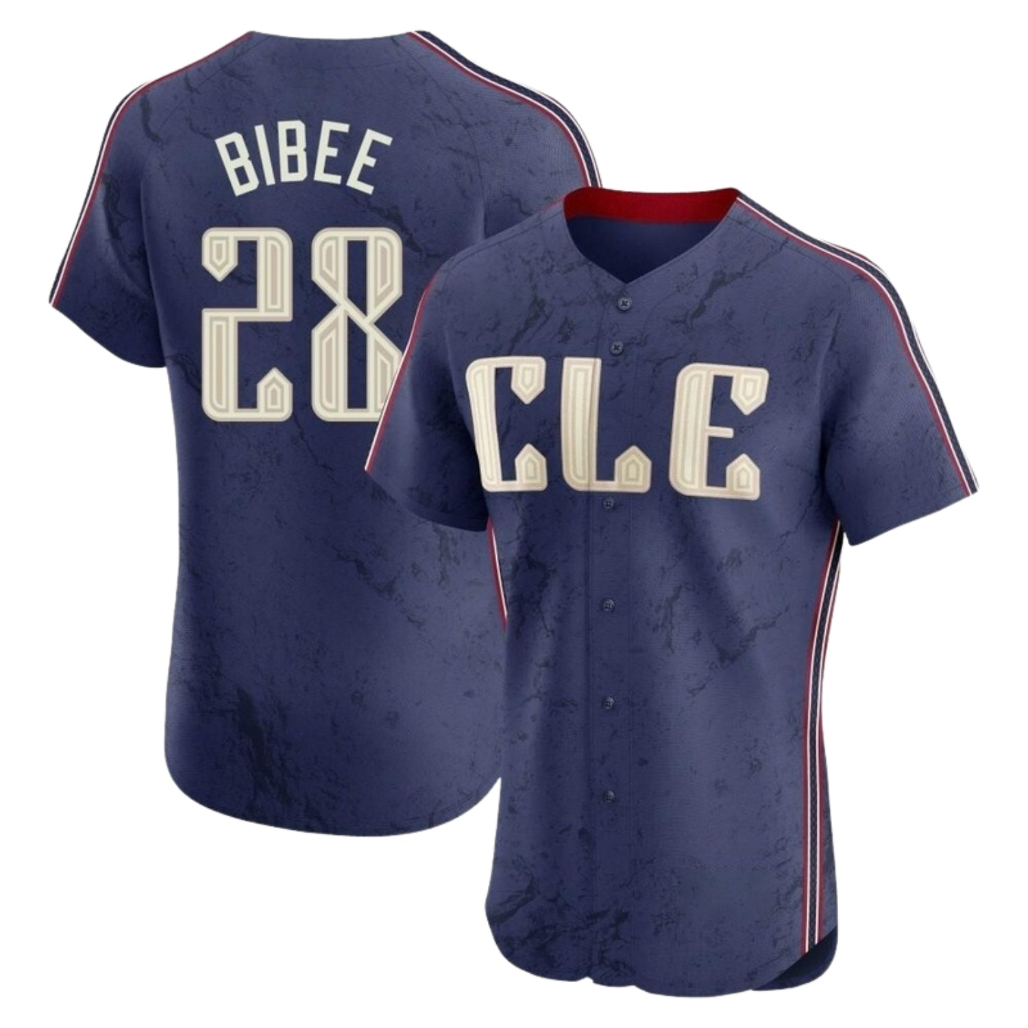 Tanner Bibee Cleveland Guardians 28 Jersey