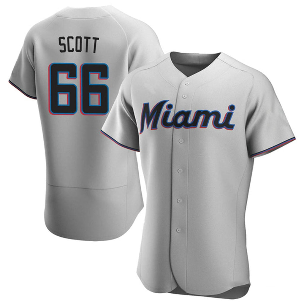 Tanner Scott Miami Marlins 66 Jersey