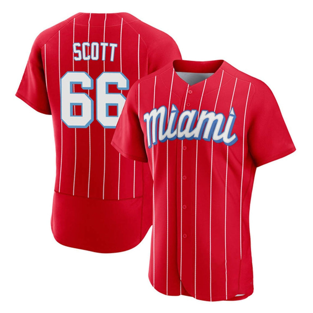 Tanner Scott Miami Marlins 66 Jersey