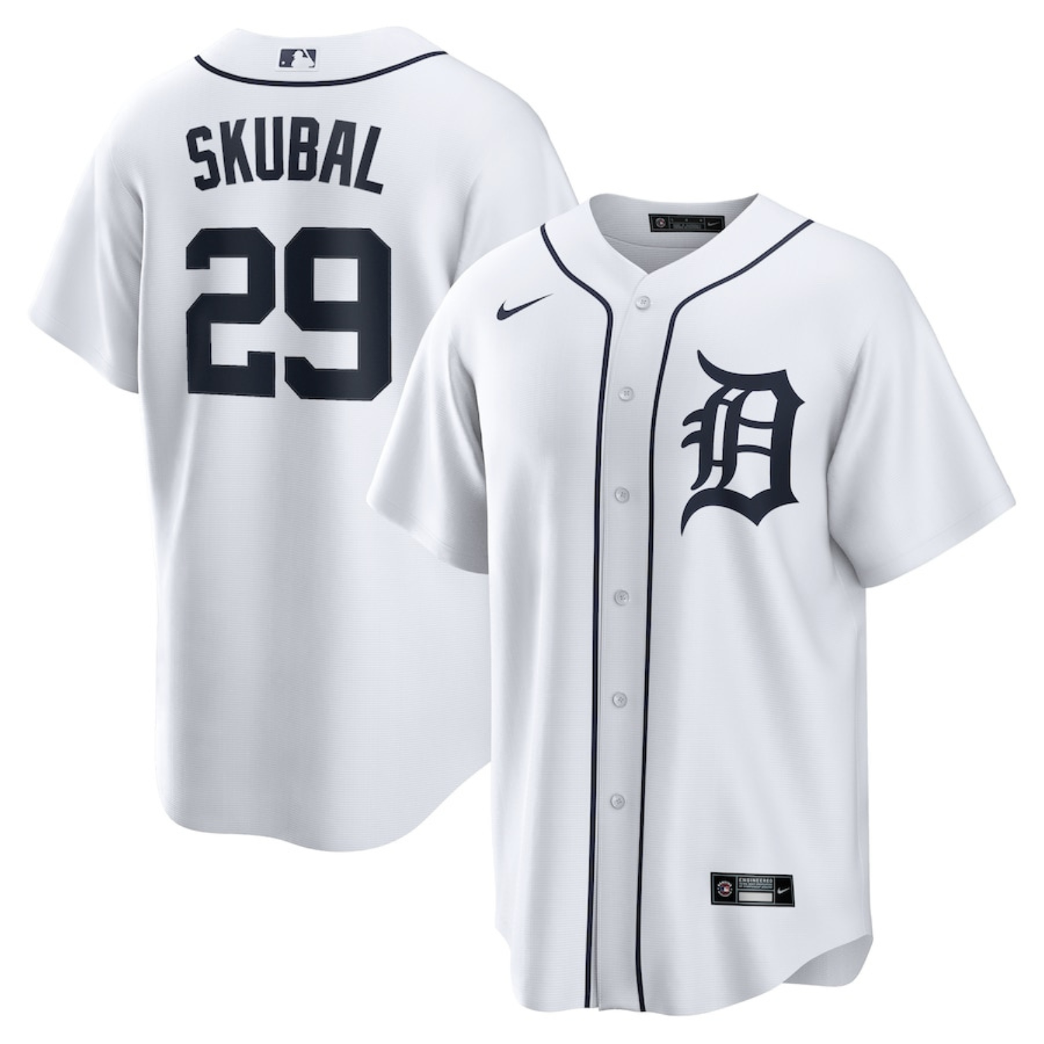 Tarik Skubal Detroit Tigers 29 Jersey