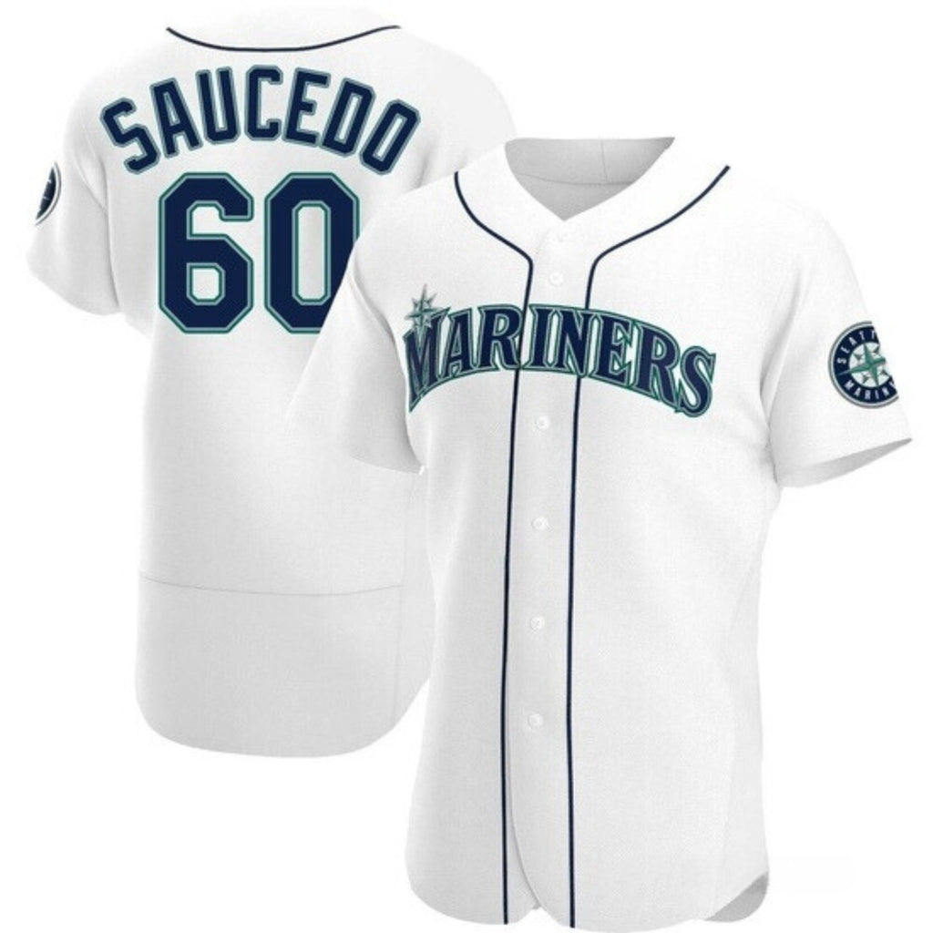 Tayler Saucedo Seattle Mariners 60 Jersey