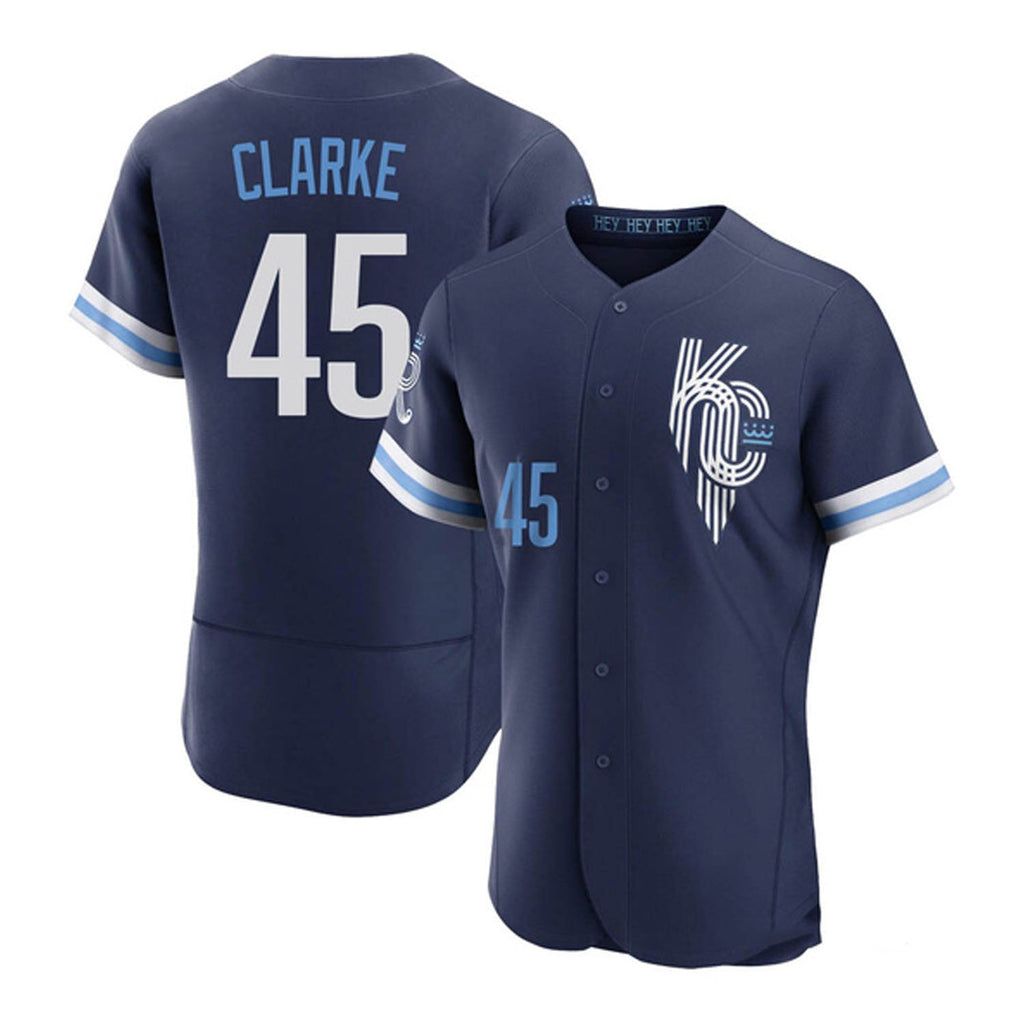 Taylor Clarke Kansas City Royals 45 Jersey