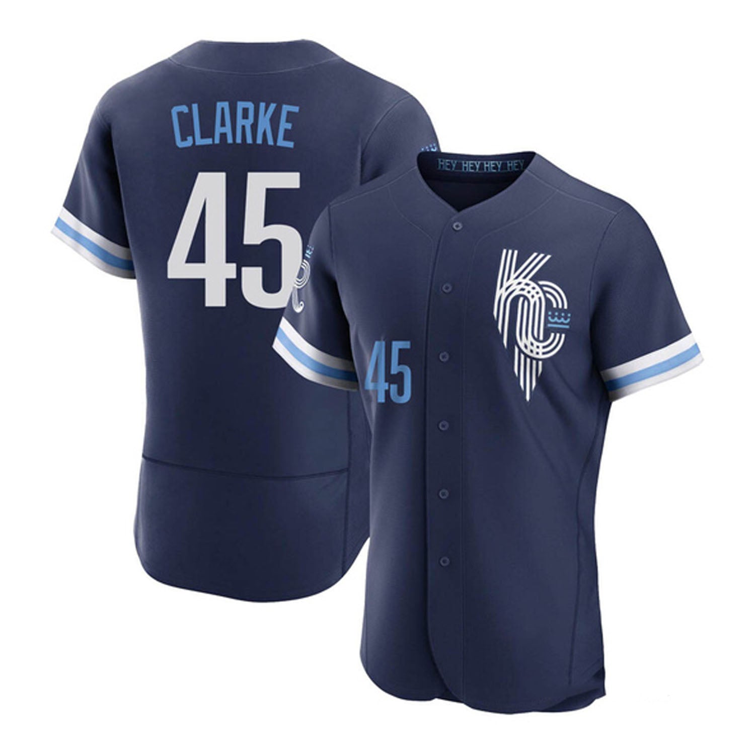 Taylor Clarke Kansas City Royals 45 Jersey