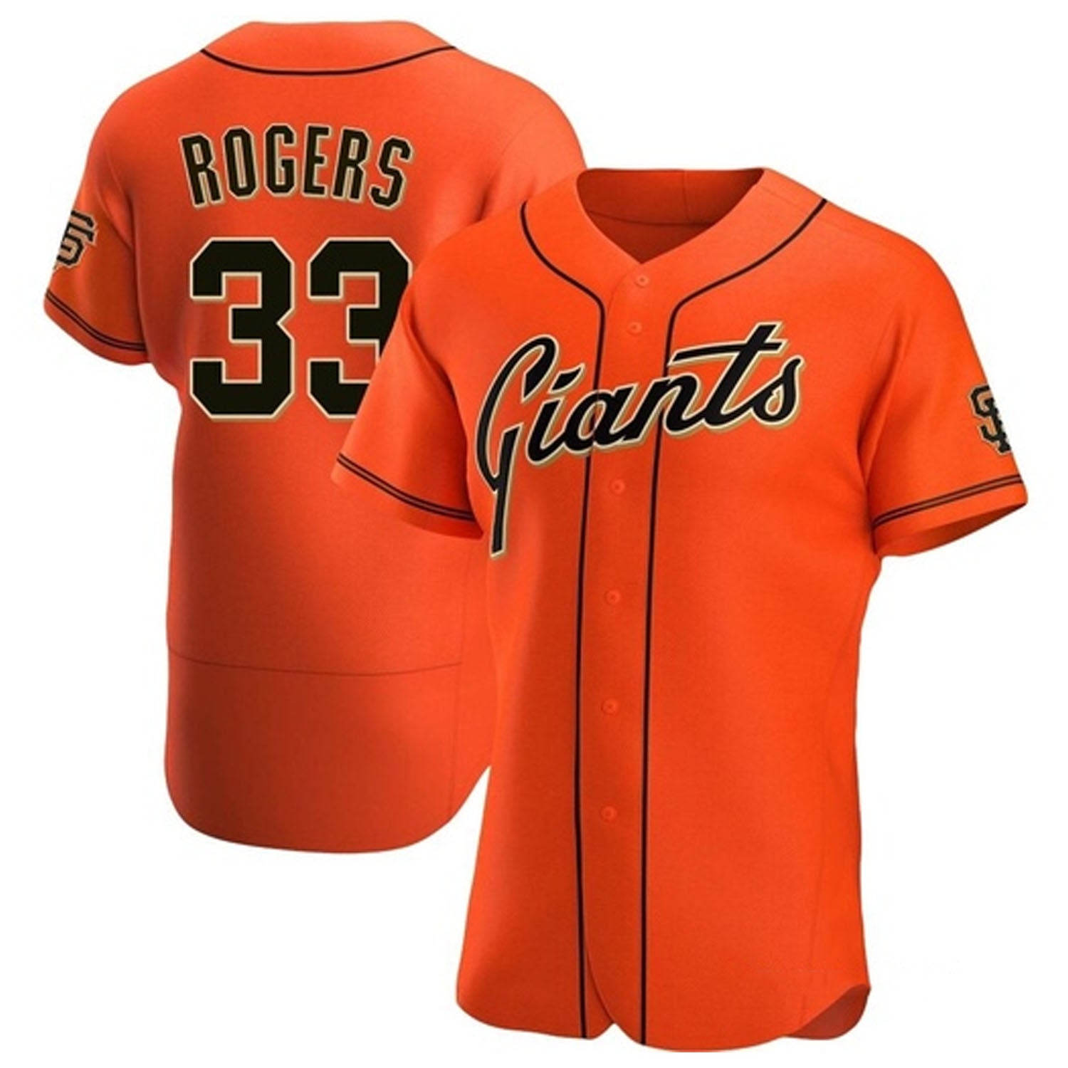 Taylor Rogers San Francisco Giants 33 Jersey