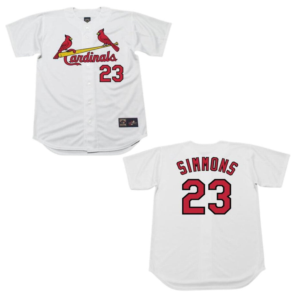 Ted Simmons Saint Louis Cardinals 23 Jersey