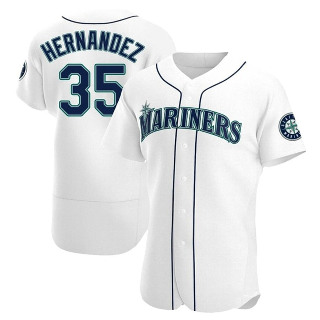 Teoscar Hernandez Seattle Mariners 35 Jersey