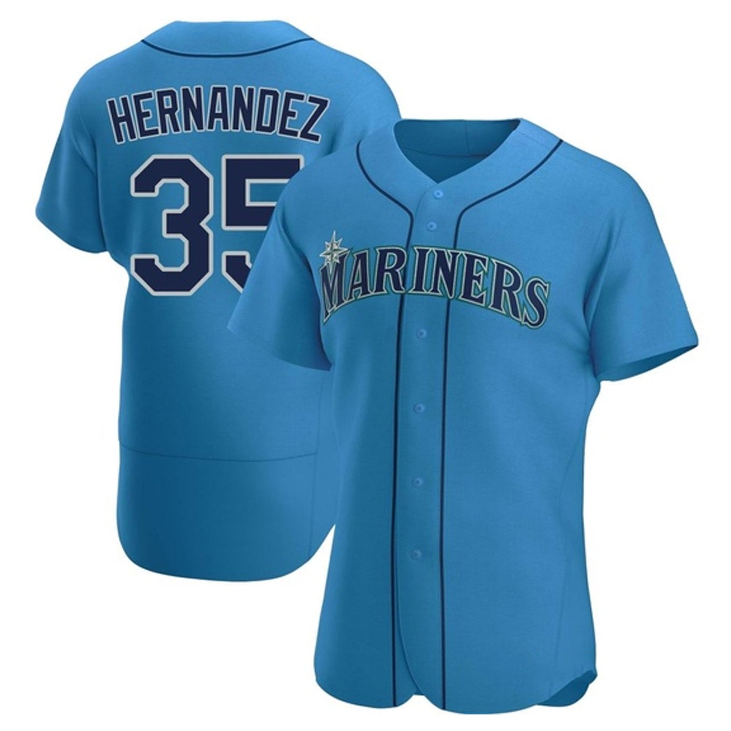 Teoscar Hernandez Seattle Mariners 35 Jersey