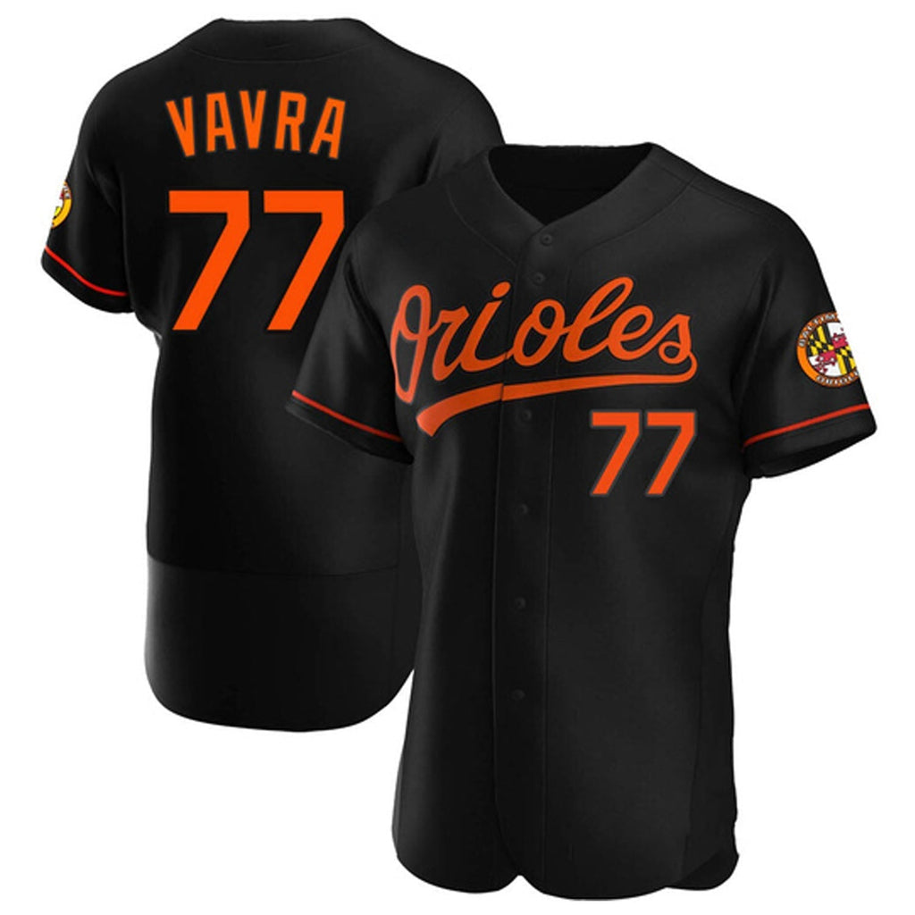 Terrin Vavra Baltimore Orioles 77 Jersey