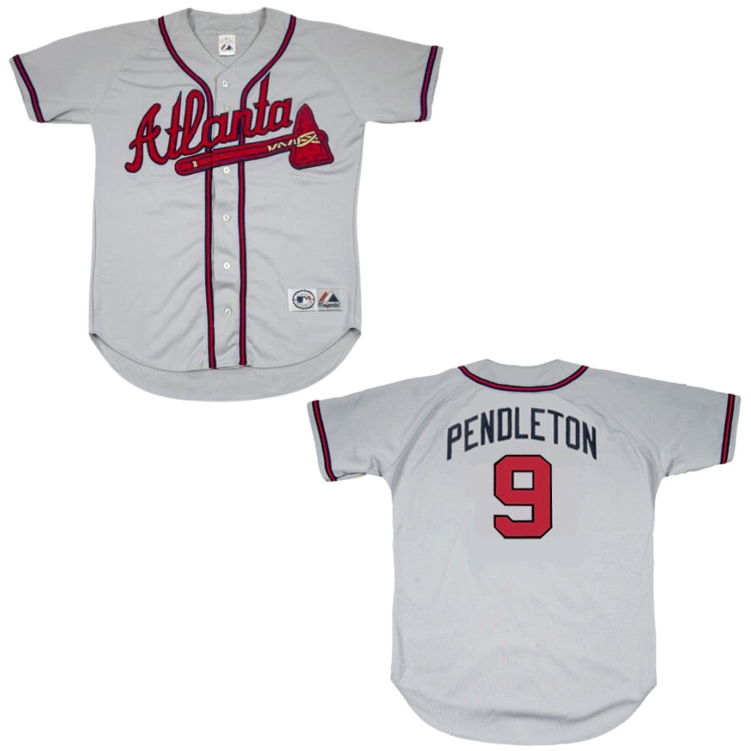 Terry Pendleton Atlanta Braves 9 Jersey