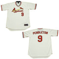 Terry Pendleton Saint Louis Cardinals 9 Jersey