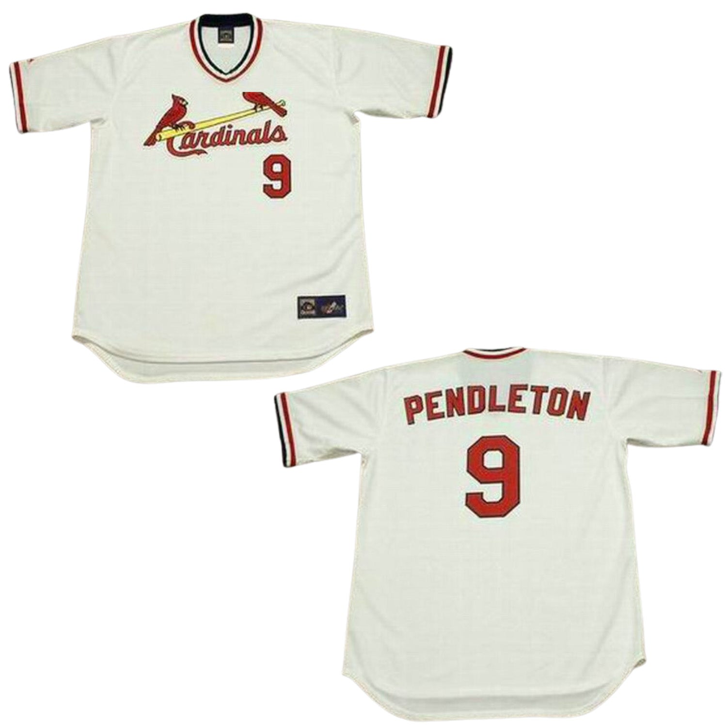 Terry Pendleton Saint Louis Cardinals 9 Jersey