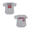 Terry Steinbach Minnesota Twins 36 Jersey