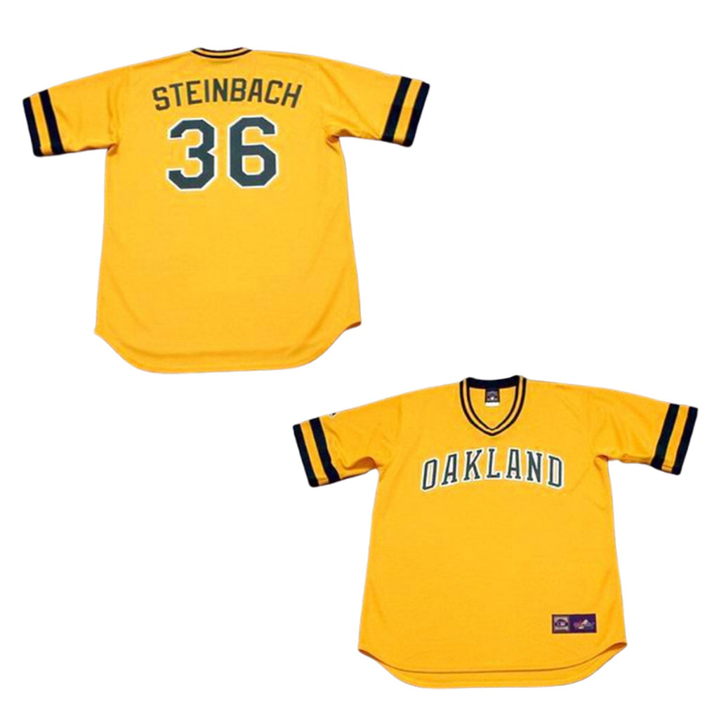 Terry Steinbach Oakland Athletics 36 Jersey